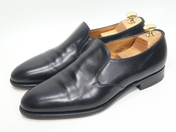 475 / 0619 極上 エドワードグリーン スリッポン EWHURST 7E ＃82