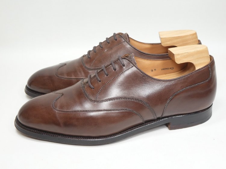 Crockett&Jones - ロイドフットウェア Uチップ 7E クロケット