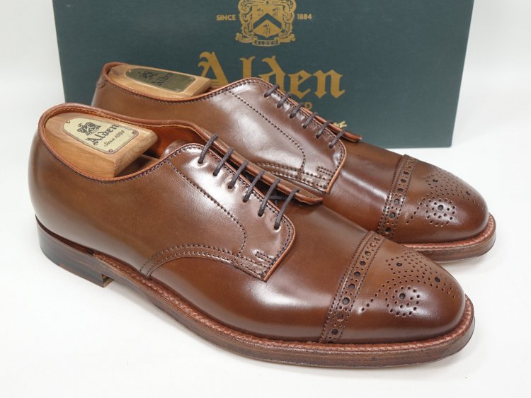ALDEN オールデン 4391 ラベロコードバン US9D - 靴
