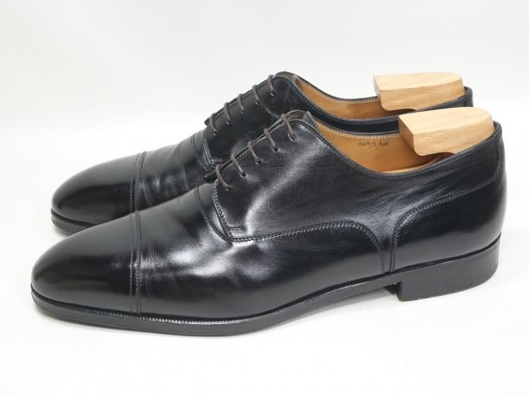 398 / 0627 極上 ベルルッティ ストレートチップ 9 ブラック