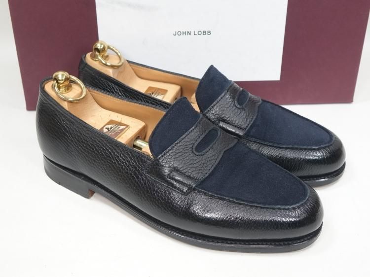 JOHN LOBB/ジョンロブ LOPEZロペス ブラウン 7.5美品 箱-