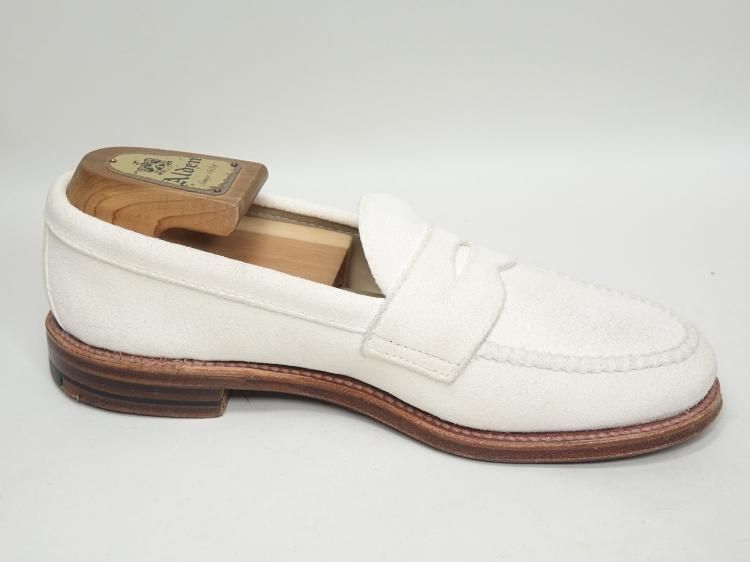 Alden アンラインドローファー　6D Alden アンラインドローファー6D