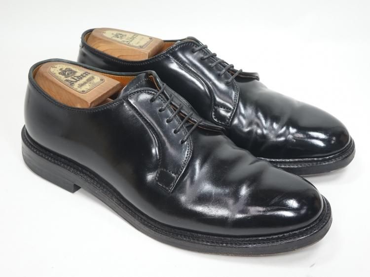 Alden 990 7E プレーントゥ バーガンディ clipper OX Alden 990 7E プレーントゥ バーガンディ clipper OX - メルカリ