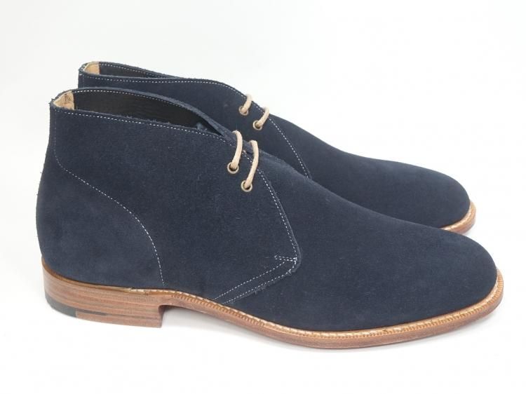 Church's SAHARA L NAVY UK7.5 チャーチ サハラ - www.sorbillomenu.com