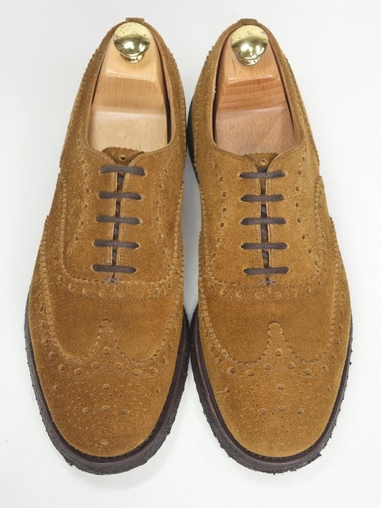 Church's Fairfield 6.5F ブラウン スエード 未使用