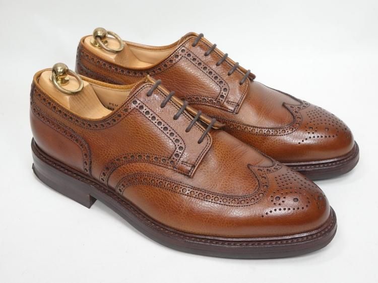 新品未使用】Crockett & Jones FINSBURY 黒 - ドレス/ビジネス