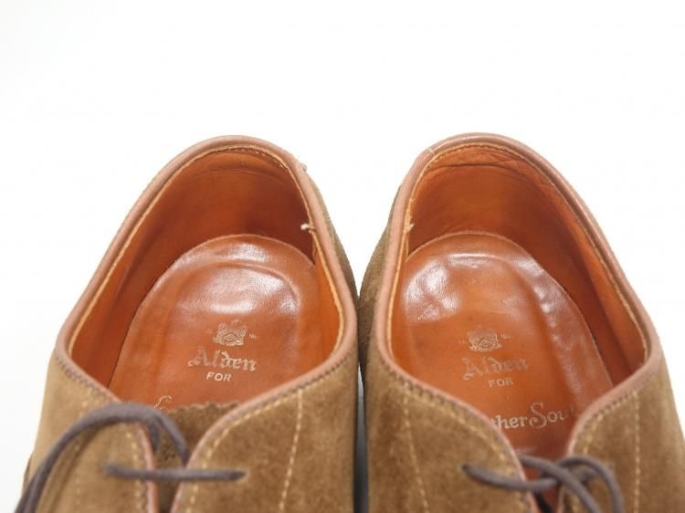 オールデン ALDEN Leather Soul 90190F スエード 9D オールデン ALDEN Leather Soul 90190F スエード 9D メンズ