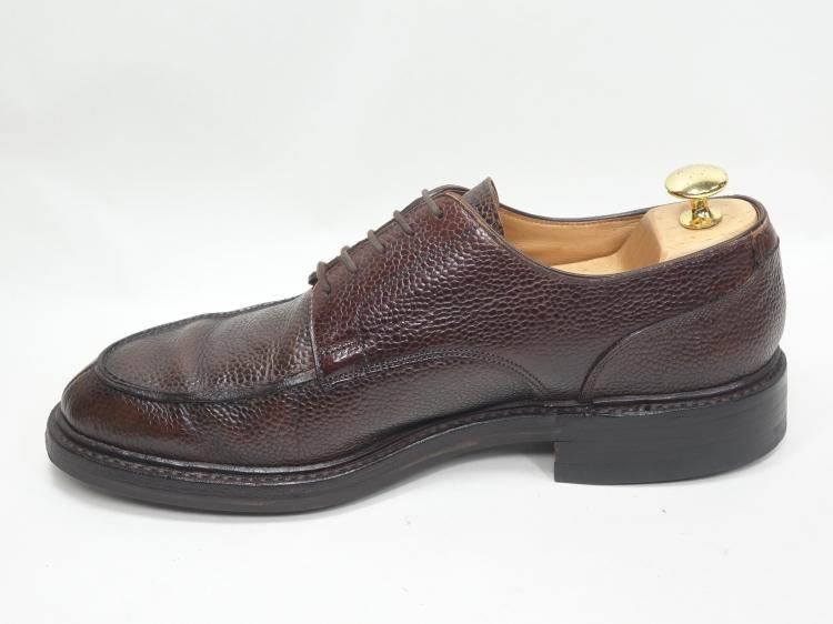 233 / 0709 美品 クロケット＆ジョーンズ DURHAM グレインレザー U