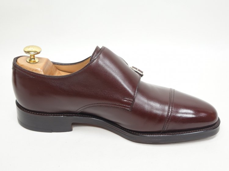 582 / 0714 極上 ジョンロブ ウィリアム WILLIAM 5.5E ＃9795 ダークブラウン - SHOESAHOLIC シューホリック  公式 | 高級中古靴専門の通販と買取ストア