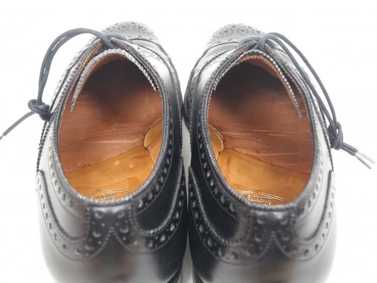 604 / 0716 使用数回 エドワードグリーン製 フォスター＆サン ウィング