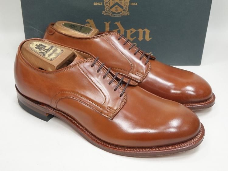 ALDEN オールデン 3195Y ウイスキーコードバン US10.5D-