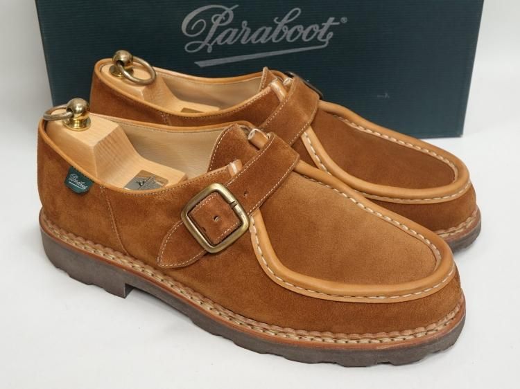 別注】Paraboot MICHAEL BRIDE/モンクストラップ42 特集 www.esn-spain.org