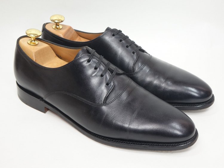 642 / 0722 極上 ジョンロブ プレーントゥ ASHTON 6.5E #7000 - SHOESAHOLIC シューホリック 公式 | 高級中古 靴専門の通販と買取ストア