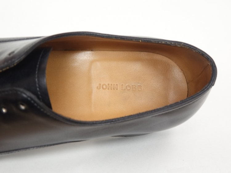 642 / 0722 極上 ジョンロブ プレーントゥ ASHTON 6.5E #7000 - SHOESAHOLIC シューホリック 公式 | 高級中古 靴専門の通販と買取ストア