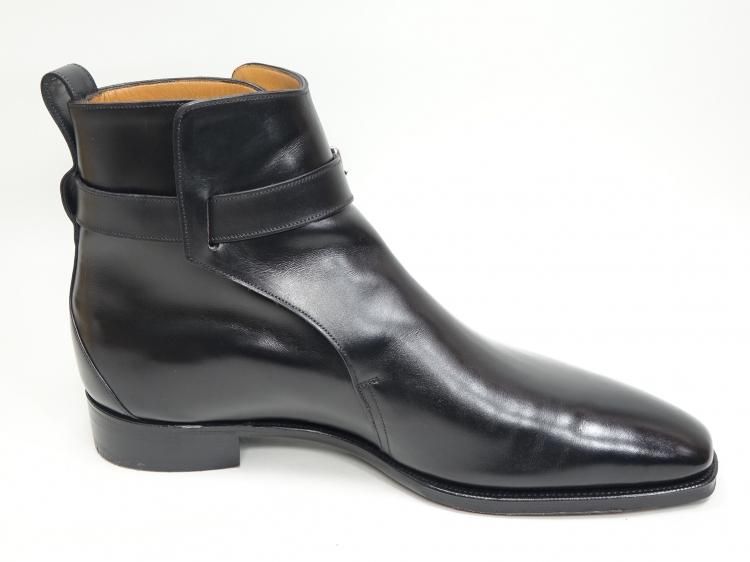 新品 ガジアーノ＆ガーリング ジョッパーブーツ6.5E ＃DG70 717 / 0727 使用数回 ガジアーノ＆ガーリング ジョッパーブーツ LONDON