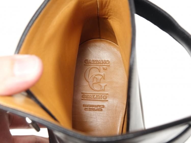 717 / 0727 使用数回 ガジアーノ＆ガーリング ジョッパーブーツ LONDON