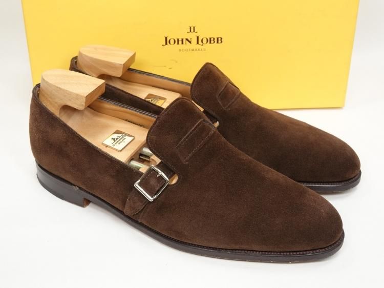 JOHN LOBB - ジョンロブ スエードチャッカ 箱付きの+markatdoo.si