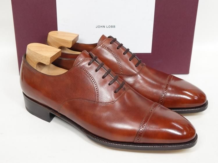 7/24まで JOHN LOBB PHILIP2 10E 7000 フィリップ2 - メンズファッション