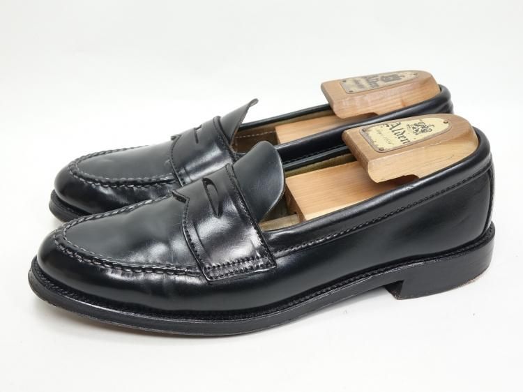 <専用>希少　オールデン　アンラインド　コードバン 100日後に履かれるAlden〜46日目:【外観レビュー】Brooks