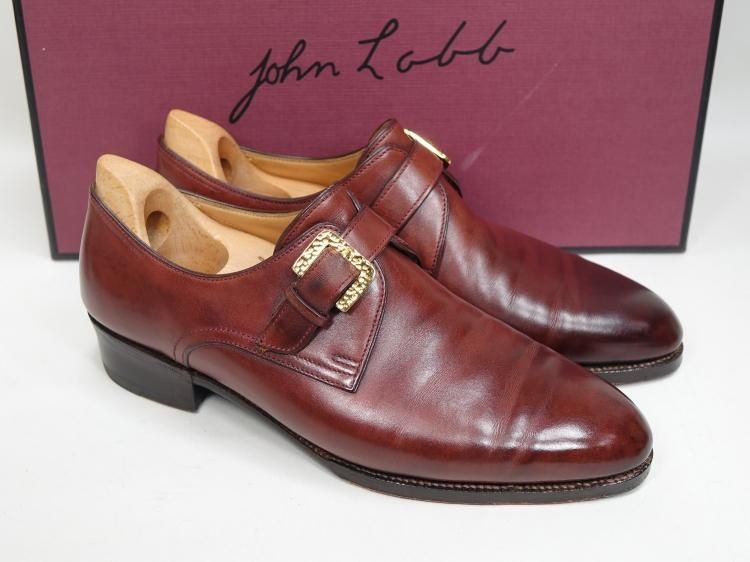 スピード出荷 シューツリー付【美品】JOHN LOBB ジョンロブ WILLIAM