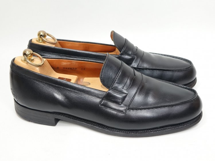 356 / 0825 中古 JMウエストン 180 ローファー 7D ブラック - SHOESAHOLIC シューホリック 公式 |  高級中古靴専門の通販と買取ストア