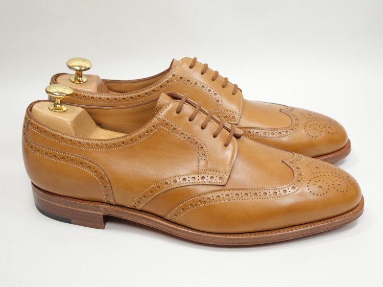 ミディアムブラウンJohn Lobb DARBY2 ジョンロブ ダービー2 8 1/2 E - 靴