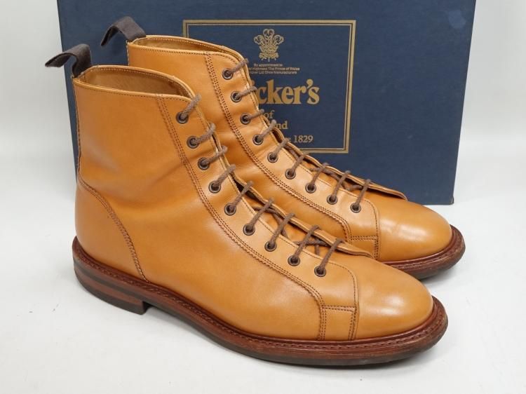 TRICKER'S トリッカーズ モンキー ブーツ エイコン | www.innoveering.net