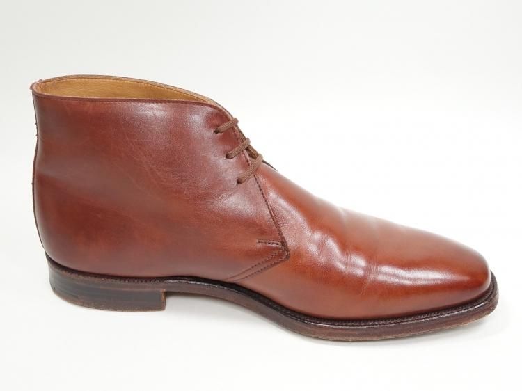 328 / 0908 美品 クロケット＆ジョーンズ チャッカブーツ