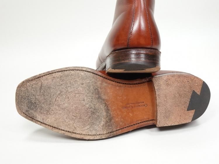 Crockett & Jones Sandford チャッカブーツ 51/2 Crockett & Jones Sandford チャッカブーツ 51/2 - メルカリ