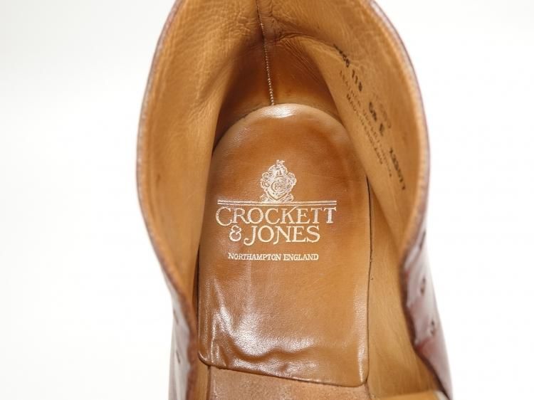 Crockett & Jones Sandford チャッカブーツ 51/2 CROCKETT&JONES】クロケット&ジョーンズ チャッカ2 チャッカ