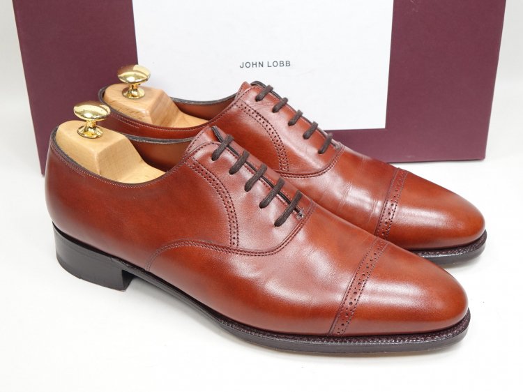 日替わり 美品 John Lobb PHILIP2 / 6E / #7000 | www.takalamtech.com