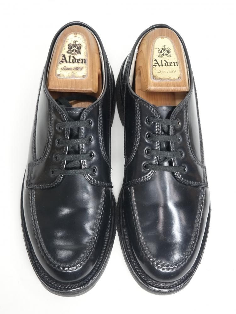 オールデン コードバンレンジャーモック 796 使用数回 オールデン コードバン レンジャーモック #73901