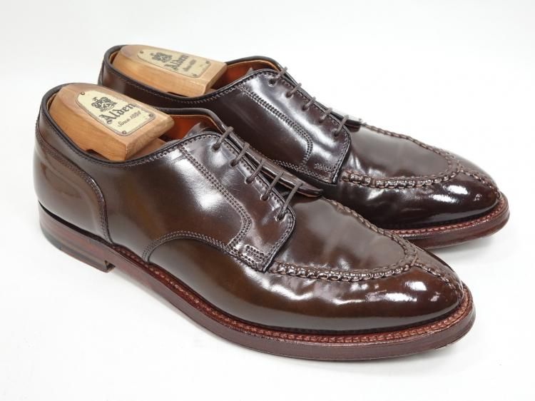 極上】Alden Cigar Cordovan NST オールデン 9.5D - ドレス/ビジネス