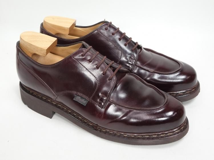 017 / 1001 極上 パラブーツ コードバン シャンボード CHAMBORD 8.5 バーガンディー - SHOESAHOLIC シューホリック  公式 | 高級中古靴専門の通販と買取ストア