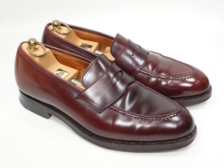 46.CROCKETT&JONES WIMPOLE サイドエラスティック 8D | nate-hospital.com