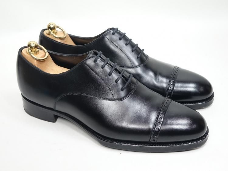 ダンヒル別注 GAZIANO&GIRLING パンチドキャップトゥ 7.5 別注品 GAZIANO&GIRLING パンチドキャップトゥ 7.5 ダンヒル - メルカリ