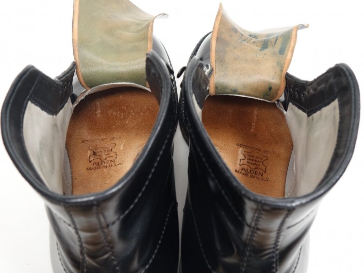 Alden オールデン 4562H ブラックコードバン 9.5D ブーツ - 靴