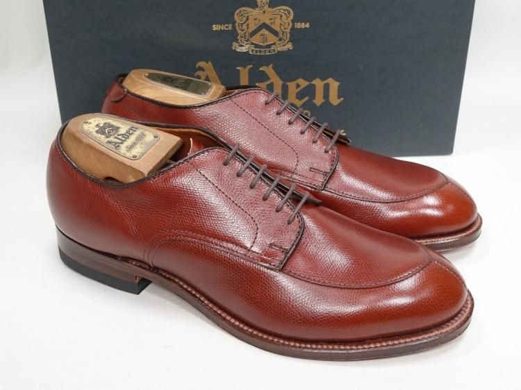 オールデン ALDEN V チップ カーフ 7D - ドレス/ビジネス