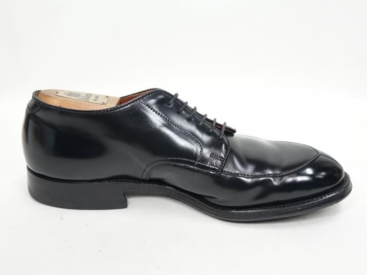 最終値下げ‼️美品‼️ ALDEN 54332 Vチップ　コードバン ブラック 美品【ALDEN】オールデン×コンフォーマルシューストア 54332 V