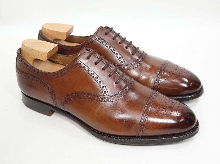 ラ*き様 エドワード・グリーン　カドガン　D202 7 1/2 ラ*き様 エドワード・グリーン カドガン D202 7 1/2 CADOGAN｜202E