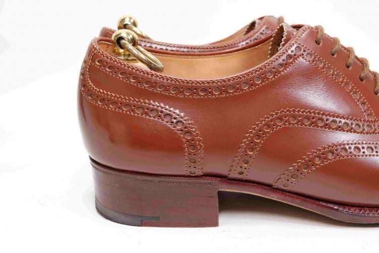 341 / 1114 使用数回 ジョンロブロンドン ビスポーク ウィング