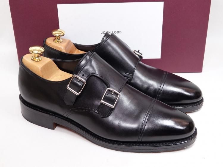 JOHN LOBB WILLIAM ウィリアム UK 7E 9795R - ドレス/ビジネス