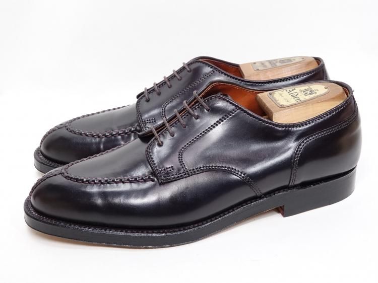 Alden オールデン 2210 バーガンディー コードバン Uチップ ALDEN】オールデン 2210 コードバン Uチップ US7.5Dアバディーン