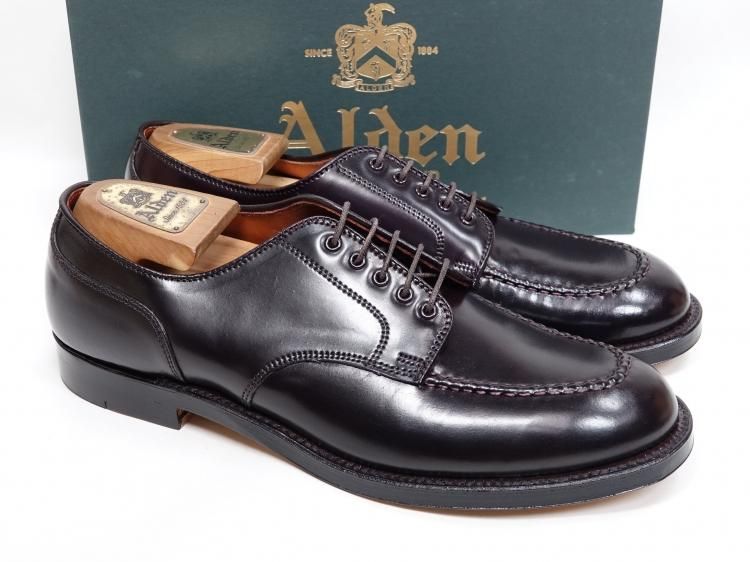 冬に購入 Alden 462 Uチップ | www.paradorelquijote.com