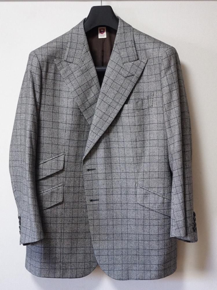 374 / 1213 定価90万円位? ペコラ銀座 ビスポーク スーツ LORO PIANA