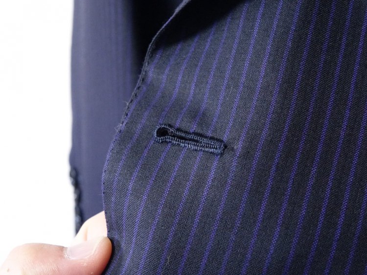 443/ 1213 定価90万円位? ペコラ銀座 ビスポーク スーツ 「ドーメル DORMEUIL」 の最高峰クラス ∞ インフィニティ2  INFINITY2 アラシャンカシミア - SHOESAHOLIC シューホリック 公式 | 高級中古靴専門の通販と買取ストア