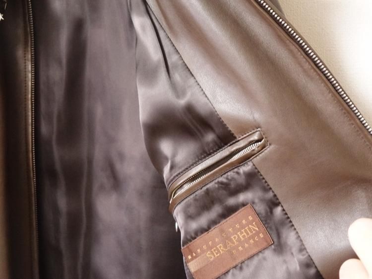 525 / 1215 定価40万円位? エルメスOEMブランド 「SERAPHIN