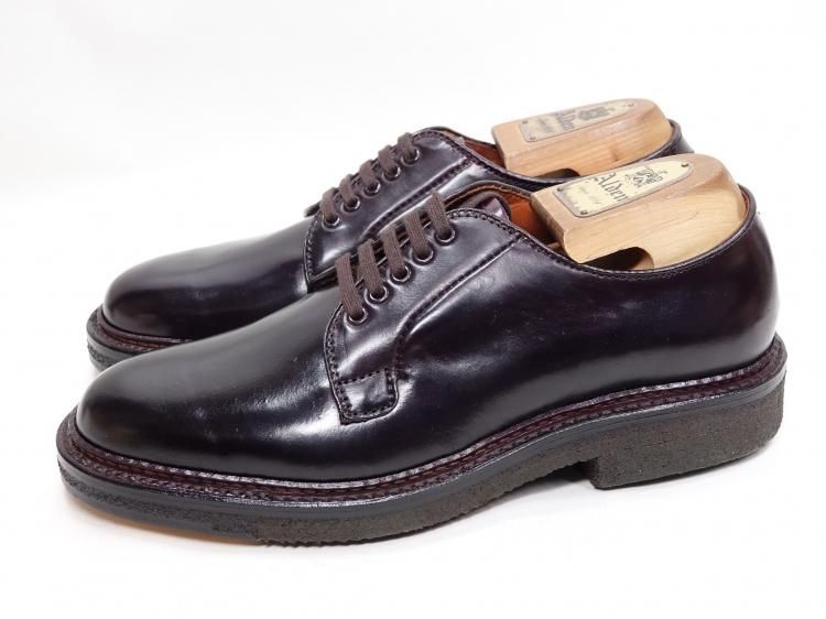 新品 ALDEN 9903 名作 コードバン 8D プレーントゥ 新品 ALDEN 9903 名作 コードバン 8D プレーントゥ