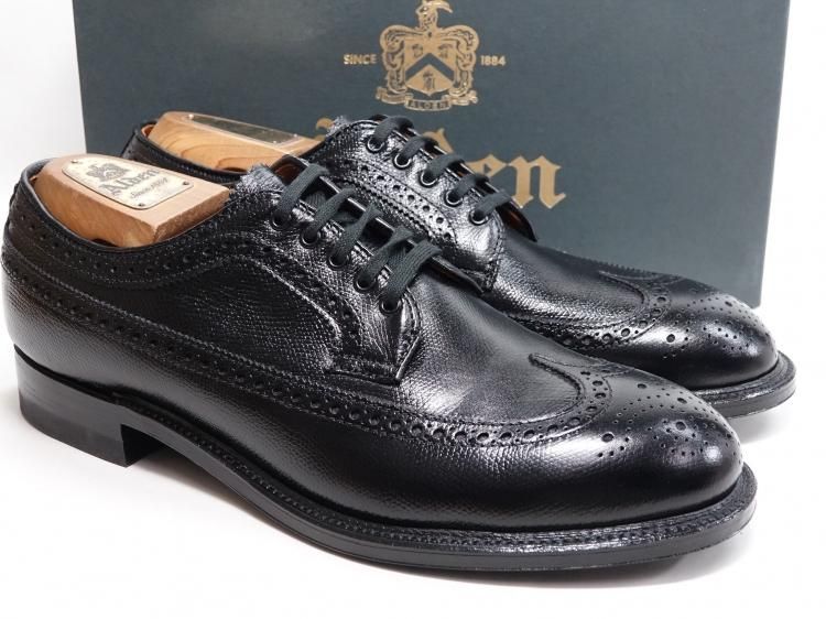 Alden 58711 7.5D ロングウィングチップ アルパインカーフ-