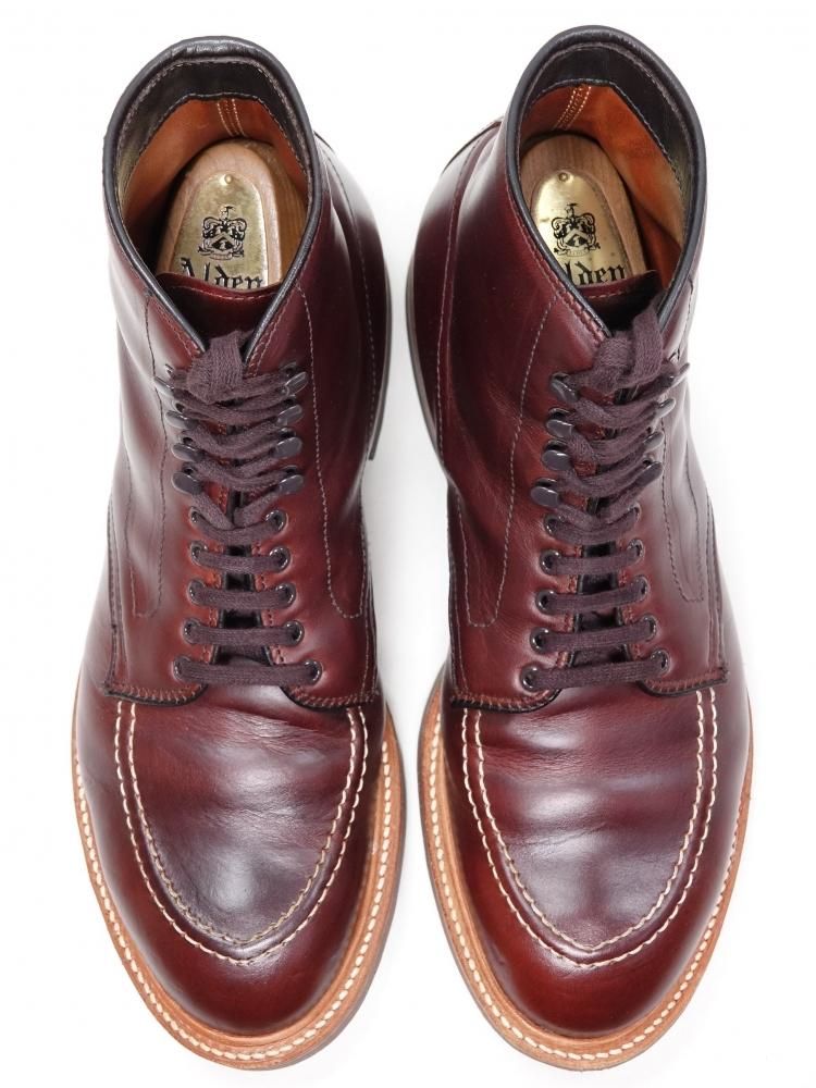 【別注】オールデン インディブーツ 41146H クロムエクセルレザー US8 別注】オールデン インディブーツ 41146H クロムエクセルレザー US8